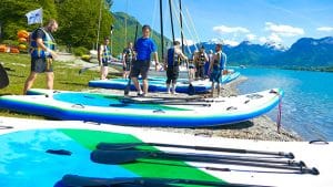 paddle géant genève
