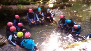 canyoning genève
