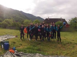 canyoning genève