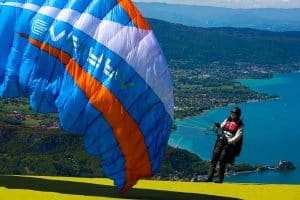 parapente genève