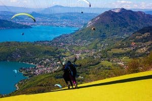 parapente genève