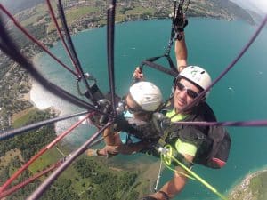 parapente genève