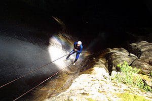 canyoning genève