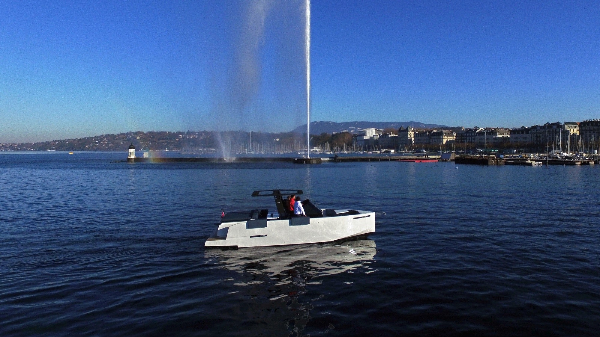 Rallye Nautique à Genève