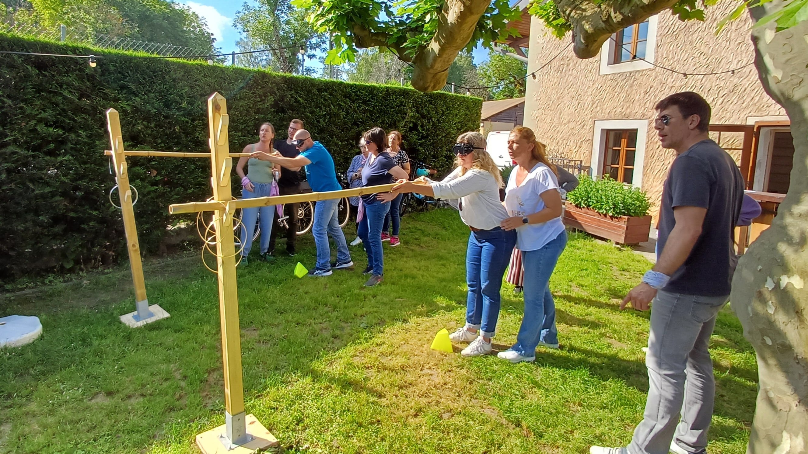Crazy Games, défis déjantés en équipe à Genève
