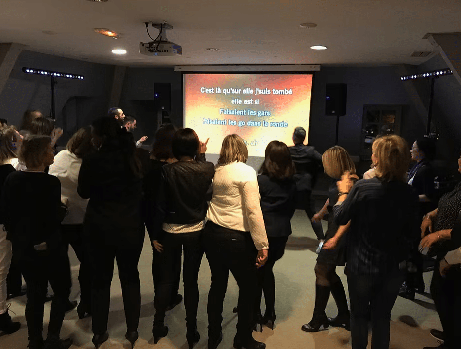 Takaraoké, soirée karaoké d'entreprise à Genève
