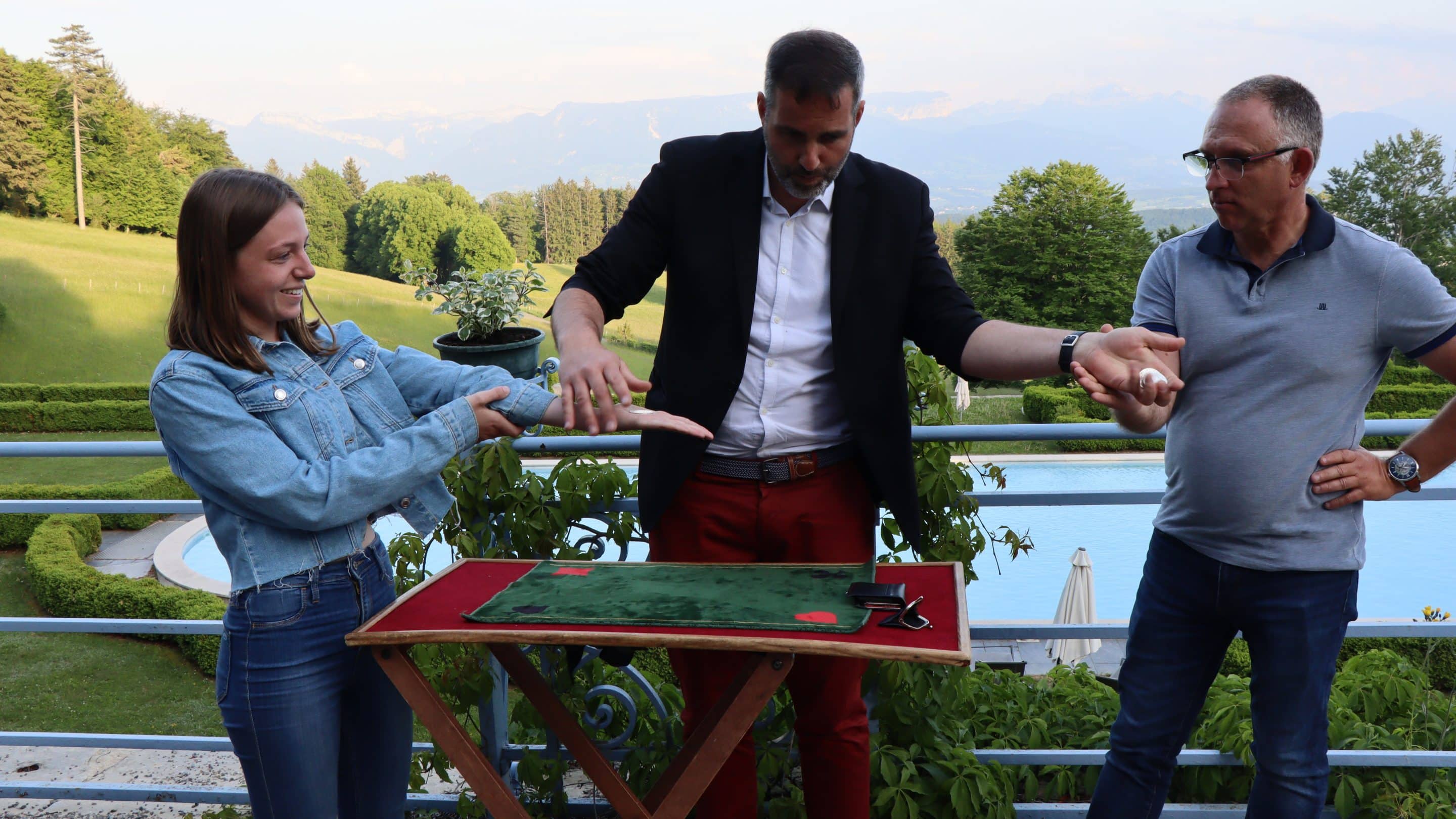Magic Academy, atelier magie en équipe à Genève