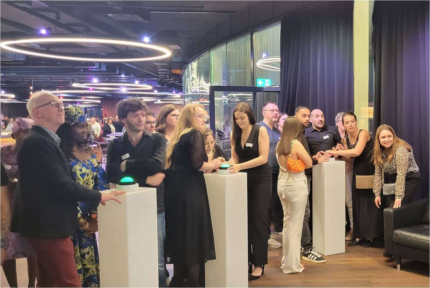 Quiz Buzzer, soirée quiz d'entreprise à Genève