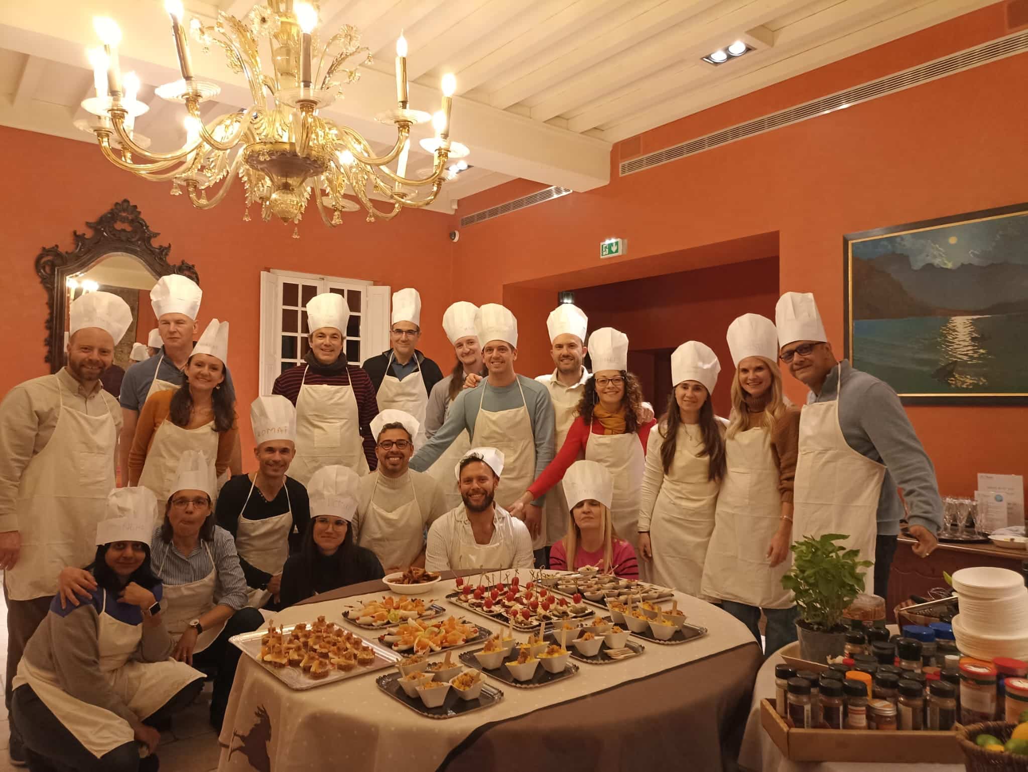 Team Cooking à Genève
