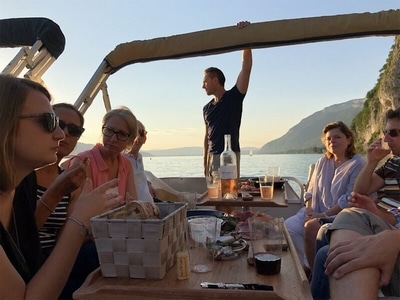 Apéro Boat à Genève