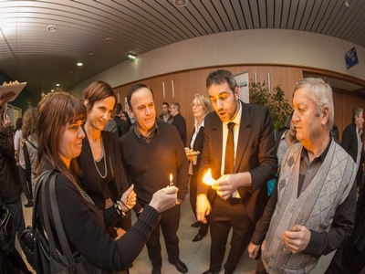 Magie en close-up lors d'une soirée d'entreprise à Genève