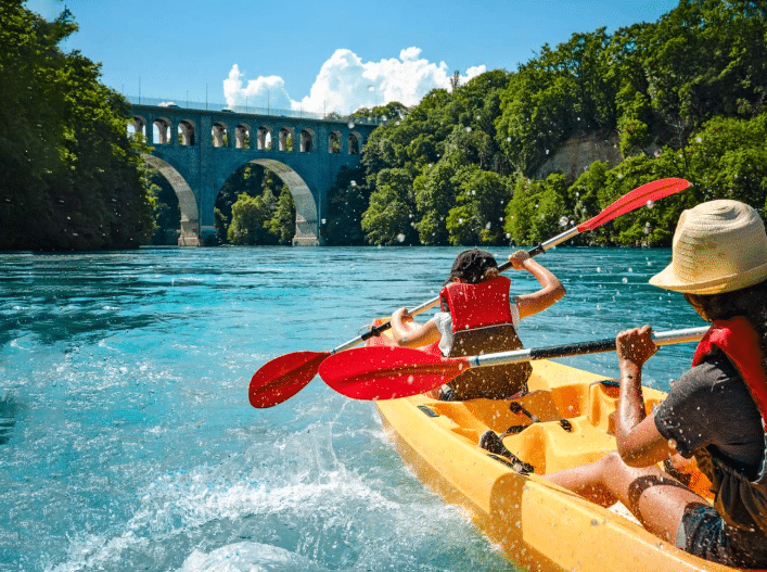Kayak à Genève