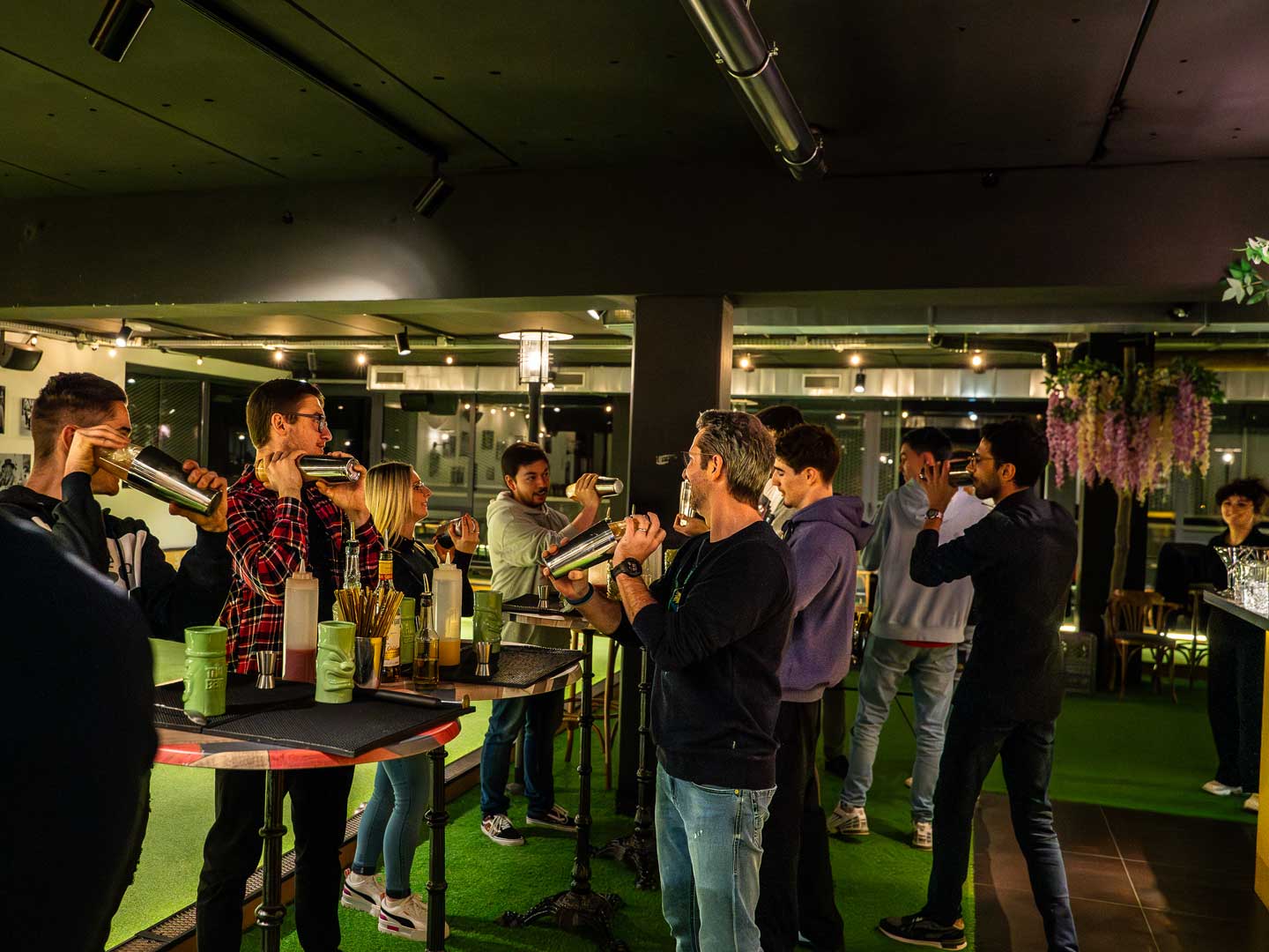 Atelier Mixologie à Genève