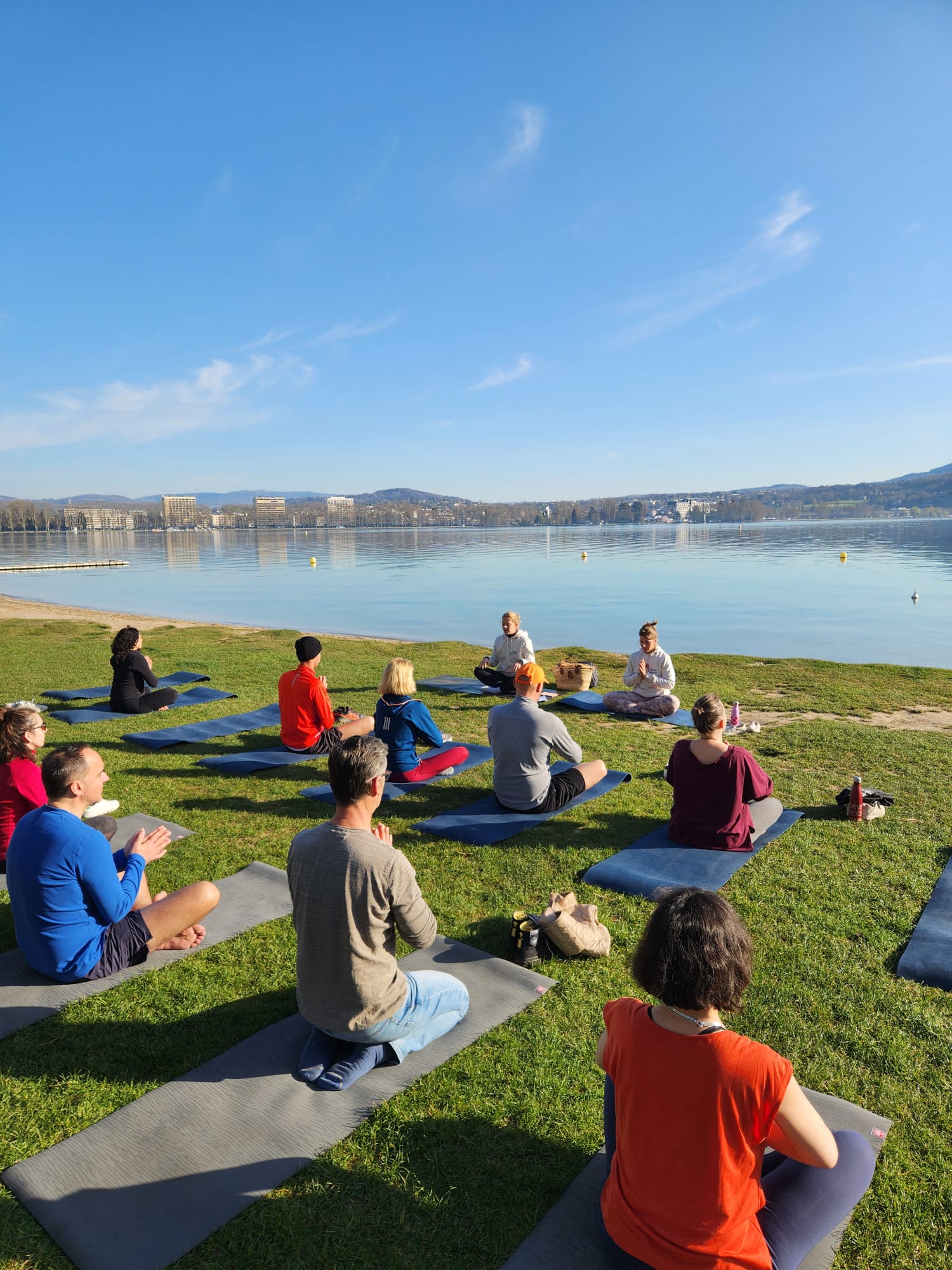 Yoga à Genève